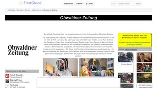 
                            7. Obwaldner Zeitung, Brünigstrasse 118, Sarnen (2019)