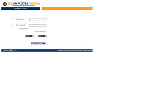 
                            9. OC Employee Portal