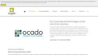 
                            6. Ocado Smart Platform – Ocado Group