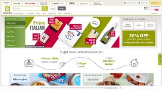 
                            11. Ocado: The online supermarket