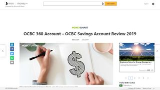 
                            1. OCBC 360 Account – OCBC Savings Account Review 2019