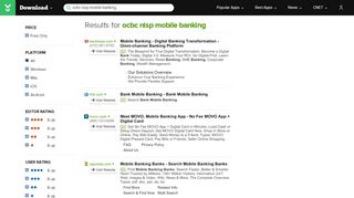 
                            7. Ocbc Nisp Mobile Banking - Free downloads and reviews ...
