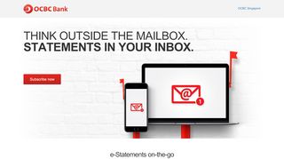 
                            1. OCBC Online Banking – Email e-Statements