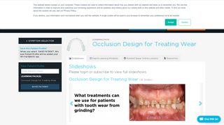 
                            4. Occlusion Design for Treating Wear | Case Assistant | Spear Education