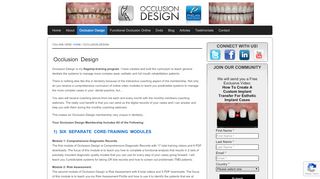 
                            2. Occlusion Design - Phelan Dental Seminars