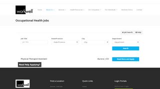 
                            9. Occupational Health Jobs | Careers at Workwell