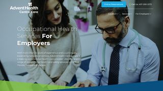 
                            7. Occupational Health Services | AdventHealth Centra Care