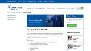 
                            9. Occupational Health Services In The Greater Houston Area