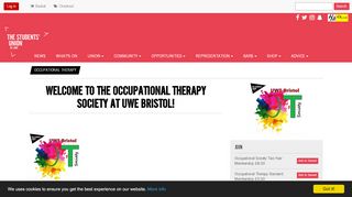 
                            9. Occupational Therapy | The Students' Union at UWE