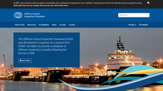 
                            1. OCIMF - Offshore Vessel Inspection Database