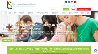 
                            7. OCN London Level 2 Note Taking for Disabled Students in Higher ...