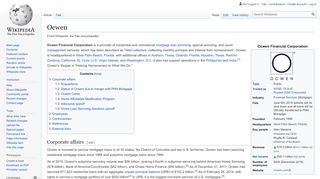 
                            11. Ocwen - Wikipedia