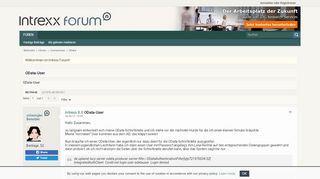 
                            8. OData-User - Intrexx Forum
