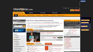 
                            3. Odds Portal: Odds Comparison, Sports Betting Odds