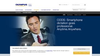 
                            3. ODDS - Transcription Software - Olympus