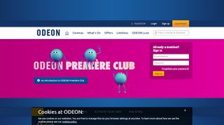 
                            8. ODEON Cinemas - The Movie Club That Rewards …