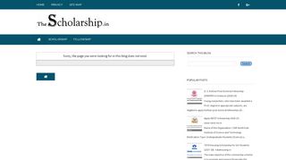 
                            9. Odisha Prerana Scholarship Scheme (2017-18) - http://ori ...