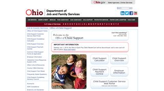 
                            2. ODJFS Online | Office of Child Support - Ohio Department of ...