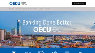 
                            5. OECU - Oklahoma Educators Credit Union of Oklahoma City