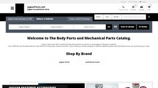 
                            5. OEM Jaguar, Land Rover and BMW Rplacement Parts