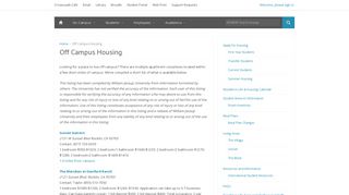 
                            4. Off Campus Housing | Residence Life and Housing - My Jessup