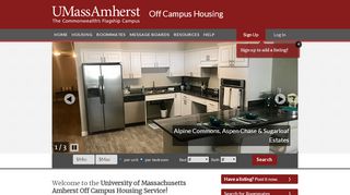 
                            8. Off-Campus UMass Housing - University of Massachusetts Amherst ...