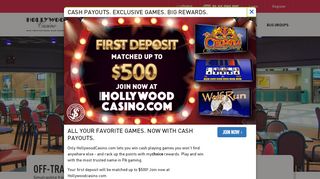 
                            8. Off-Track Wagering | Hollywood Casino at Penn National ...