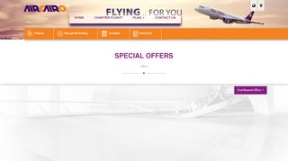 
                            4. Offers - Air Cairo