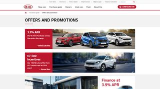 
                            9. Offers and promotions | Kia Motors Ireland