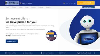 
                            9. Offers for you | Emirates NBD