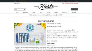 
                            4. Offers | Kiehls