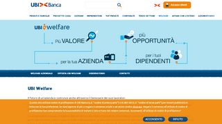 
                            1. Offerta UBI Welfare - ubibanca.com