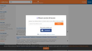 
                            1. Offerte di Lavoro in Italia | Jobomas.com - Offerte …