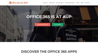 
                            2. Office 365 @ AUP