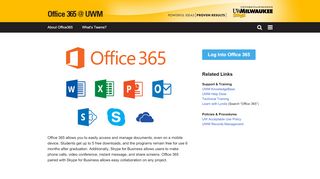 
                            9. Office 365 at UWM - University of Wisconsin-Milwaukee