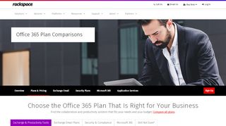 
                            4. Office 365 Business Support Plans & Pricing | Rackspace