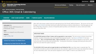 
                            2. Office 365: Email & Calendaring | Information …