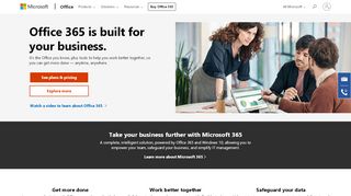 
                            6. Office 365 for Business | Microsoft Cloud Services