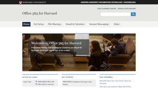 
                            11. Office 365 for Harvard