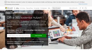 
                            7. Office 365 für Studenten - kostenlose Software für Studenten