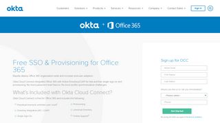 
                            3. Office 365 | Okta