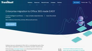 
                            6. Office 365 Onboarding - TransVault