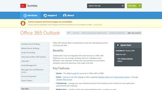 
                            3. Office 365 Outlook : TechWeb : Boston University