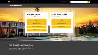 
                            6. Office 365 Portal | UCF