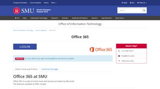 
                            6. Office 365 - SMU
