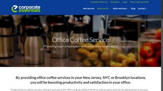 
                            6. Office Coffee Service - Corporate Essentials