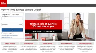 
                            3. Office Depot - Business Solutions Division