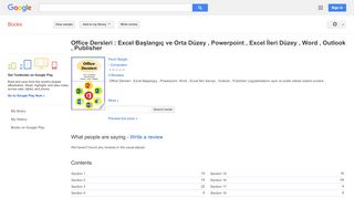
                            9. Office Dersleri : Excel Başlangıç ve Orta Düzey , Powerpoint , Excel ...