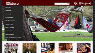 
                            3. Office of Admissions | Texas A&M University - Home page | Office of ...