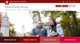 
                            3. Office of Career Services | School of Public Health | Indiana University